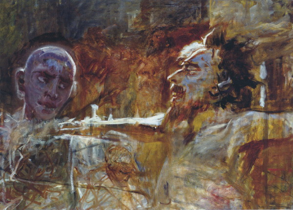 Image - Mykola Ge: Christ and Thief on the Cross (1893).